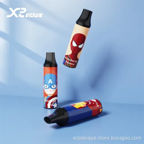 Wholesale Elux Elfbar 600 Puffs H3 Disposable Pod